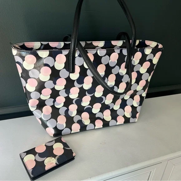 Kate Spade Gallery Drive Small Harmony Tote and bi-fold wallet - Picture 4 of 9